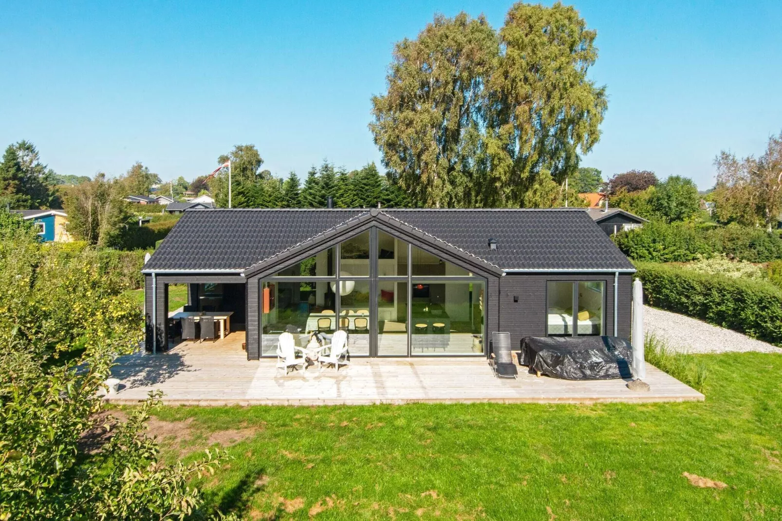 Maison de vacances pour 6 a Juelsminde-By Traum