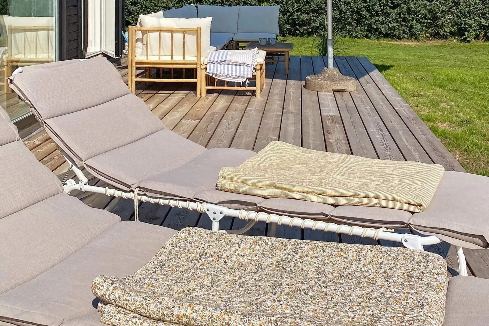 6 Personen Ferienhaus in Juelsminde-By Traum-Im Freien