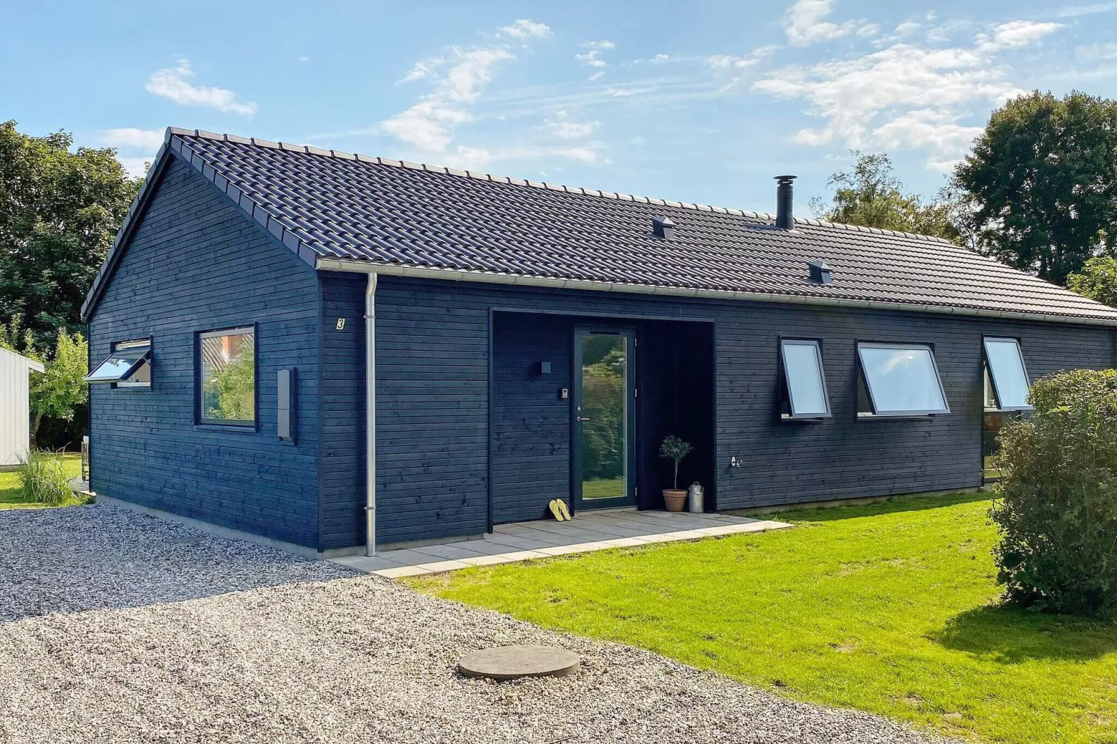 6 Personen Ferienhaus in Juelsminde-By Traum-Im Freien