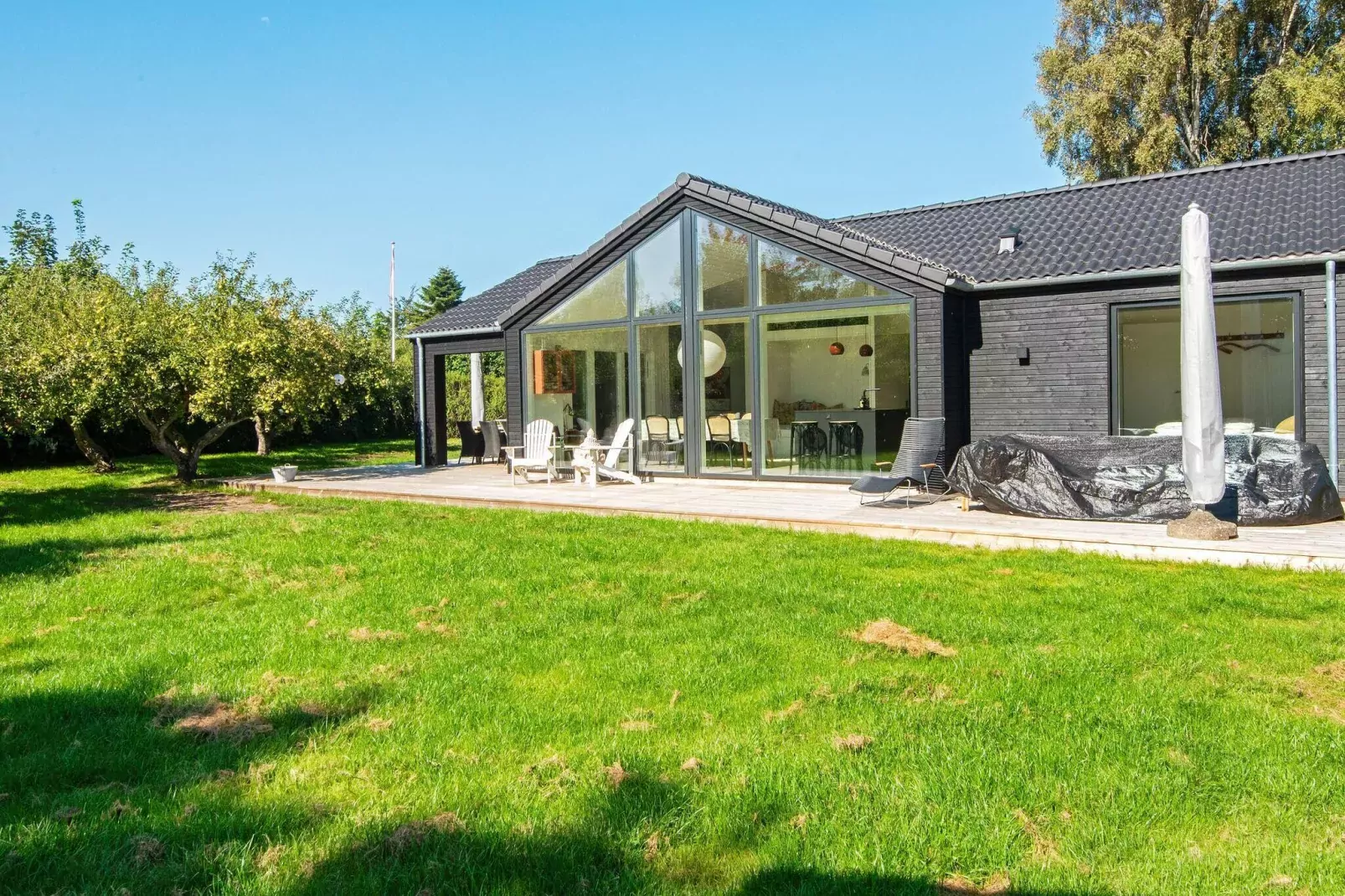 6 Personen Ferienhaus in Juelsminde-By Traum-Aussicht