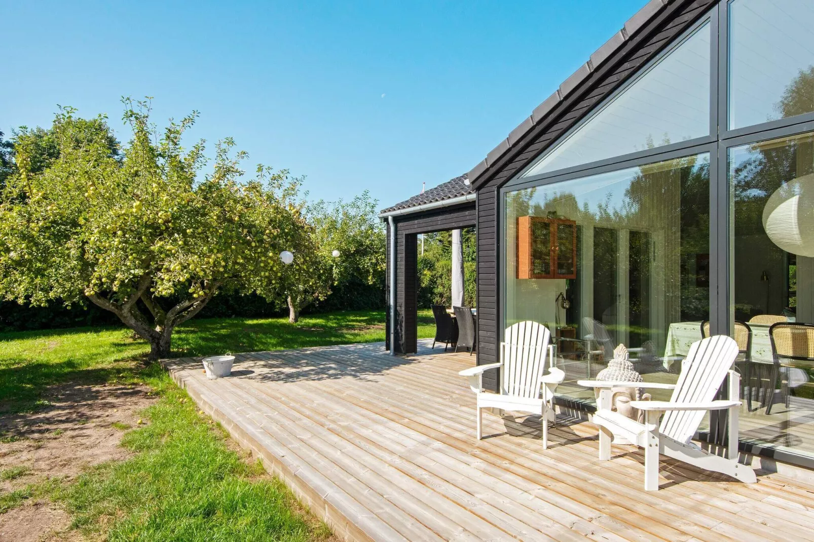 6 Personen Ferienhaus in Juelsminde-By Traum-Aussicht