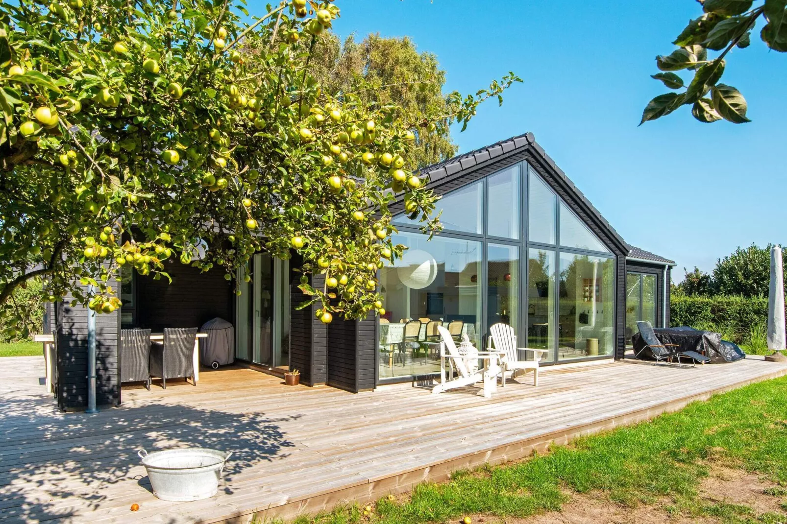 6 Personen Ferienhaus in Juelsminde-By Traum-Aussicht