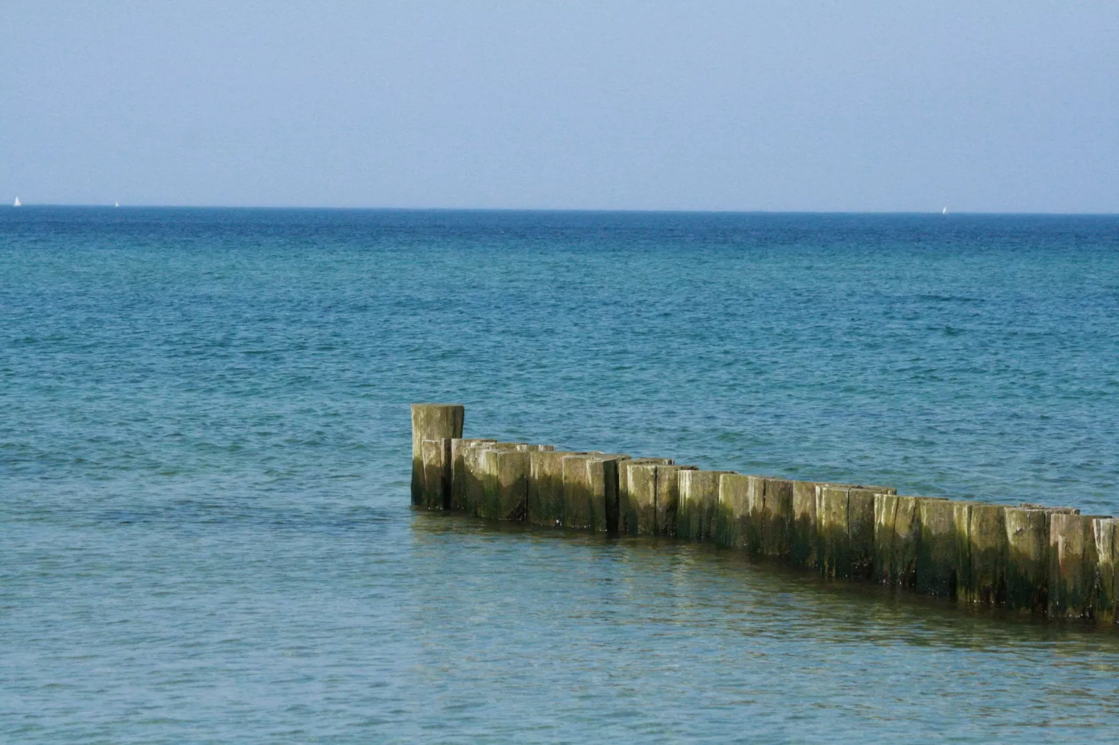 Strandnaher Familienurlaub-Ambiance