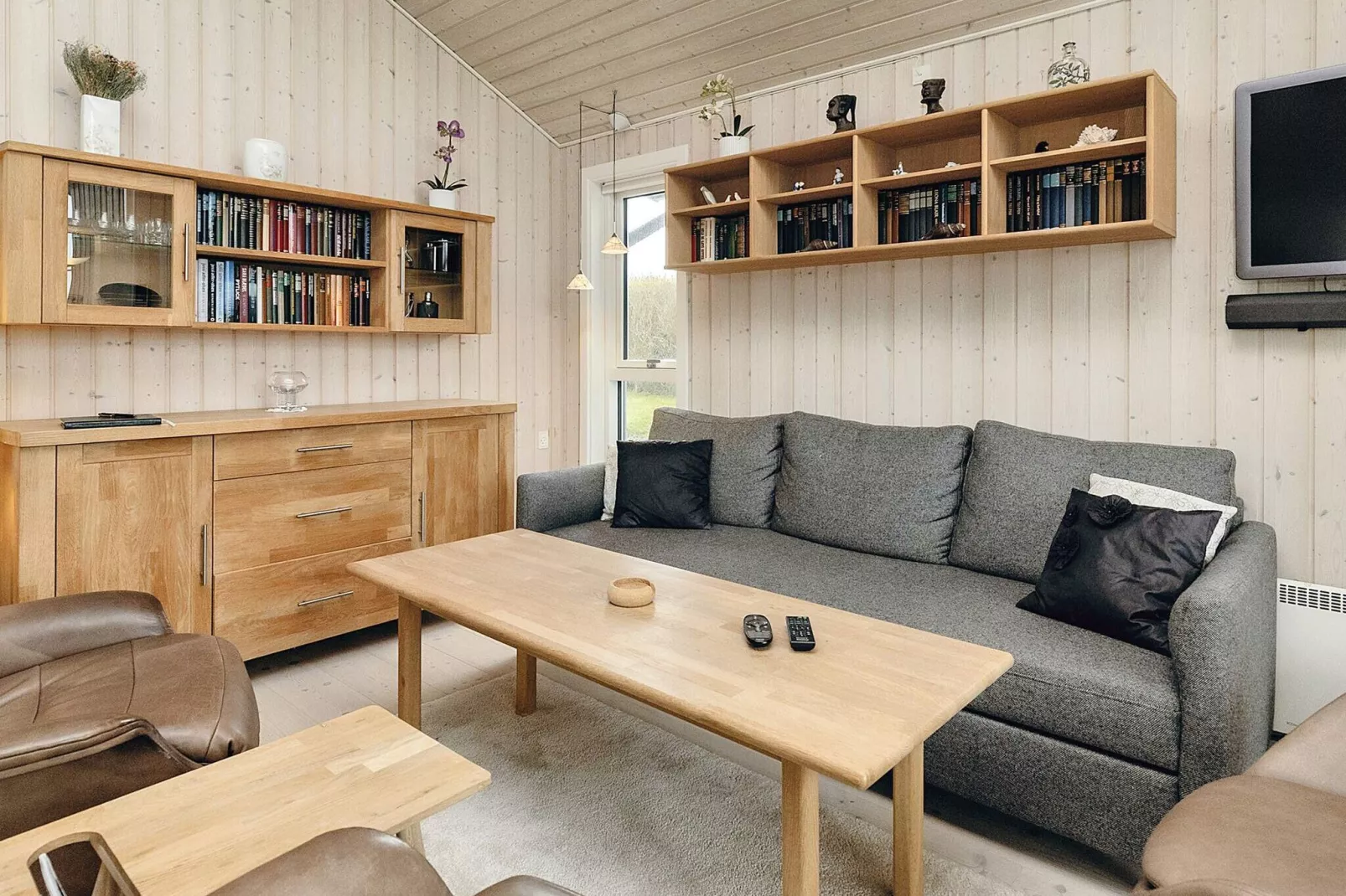 8 Personen Ferienhaus in Bogense-By Traum-Innenbereich