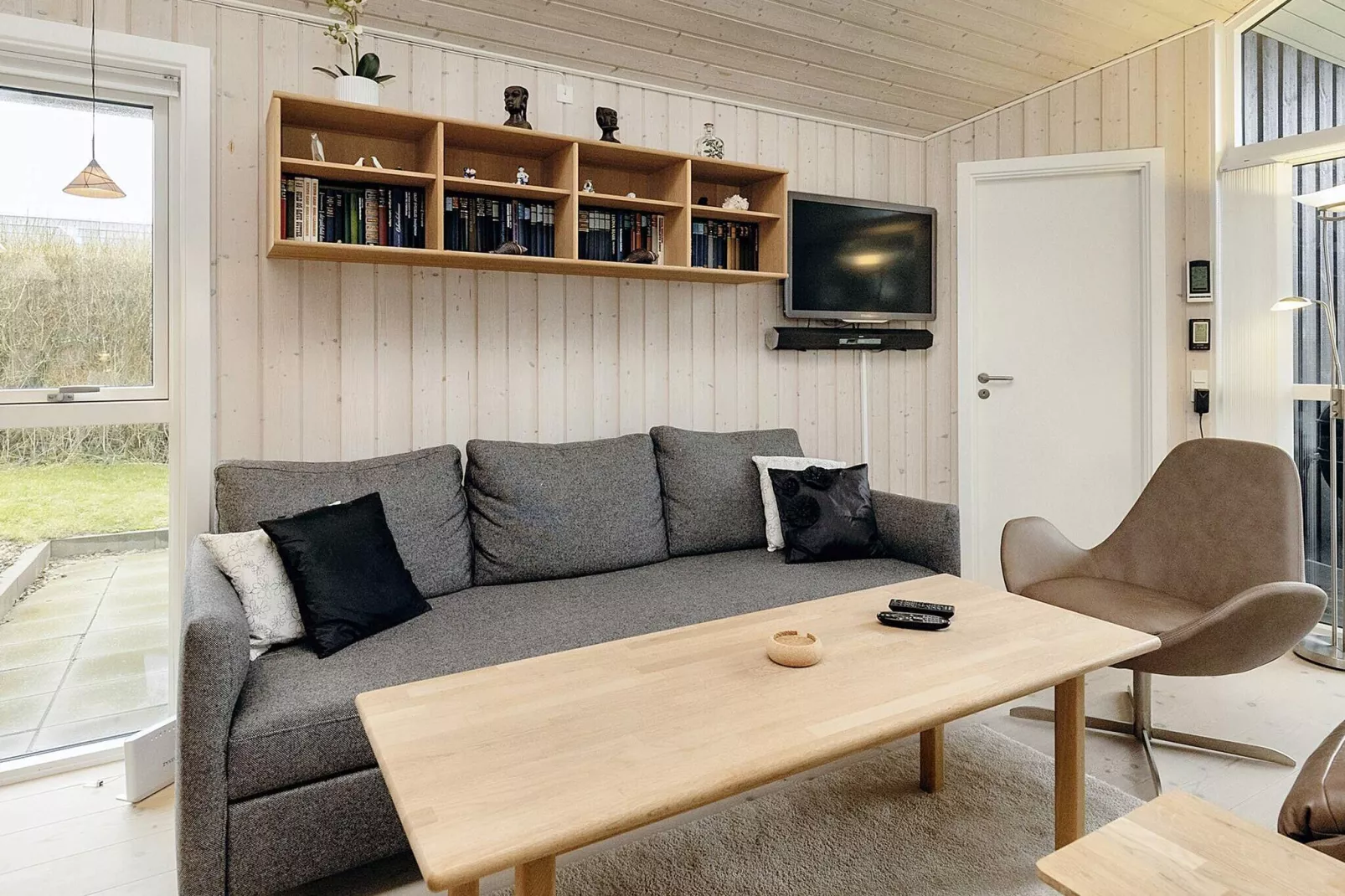 8 Personen Ferienhaus in Bogense-By Traum-Innenbereich