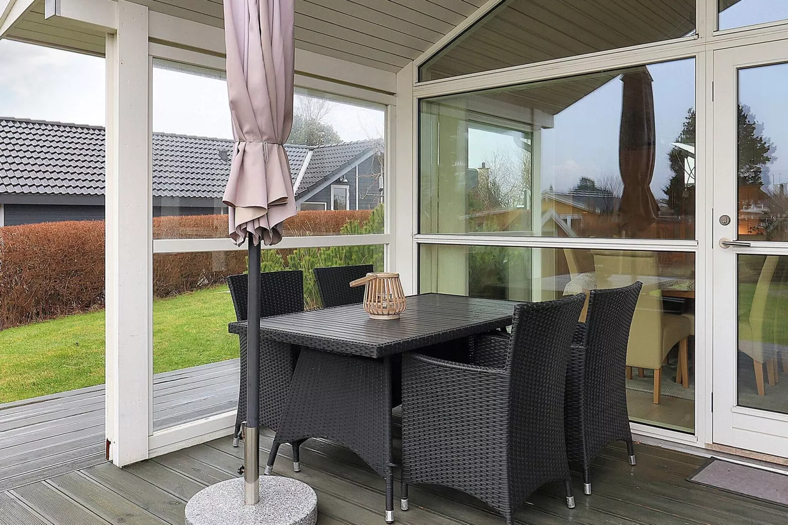 8 Personen Ferienhaus in Bogense-By Traum-Aussicht