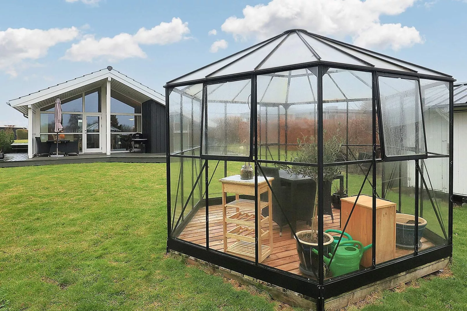 8 Personen Ferienhaus in Bogense-By Traum-Aussicht
