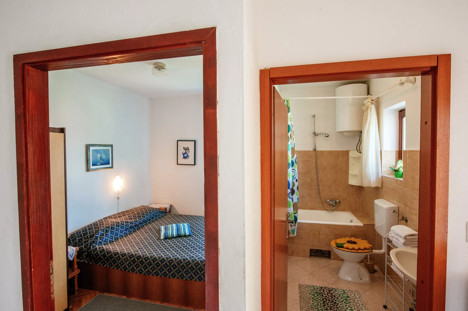 Apartment Pakostane-Landing