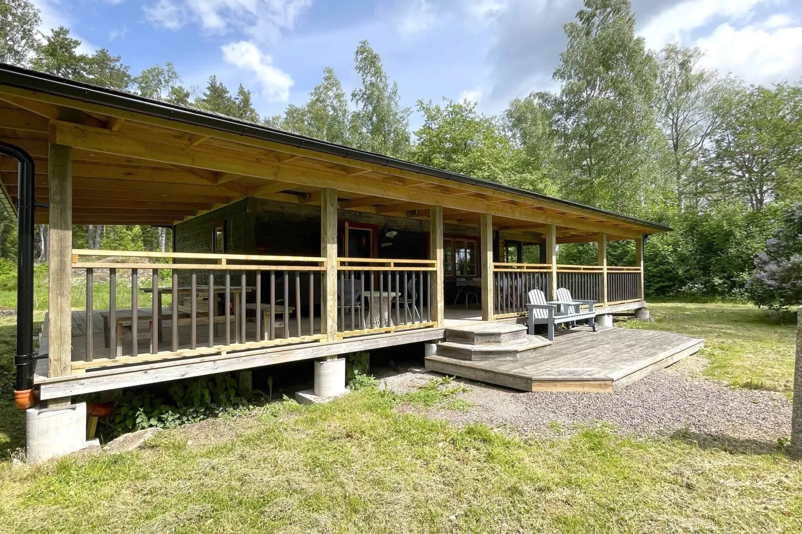 4 Personen Ferienhaus in TRANÅS-By Traum-Außenbereich