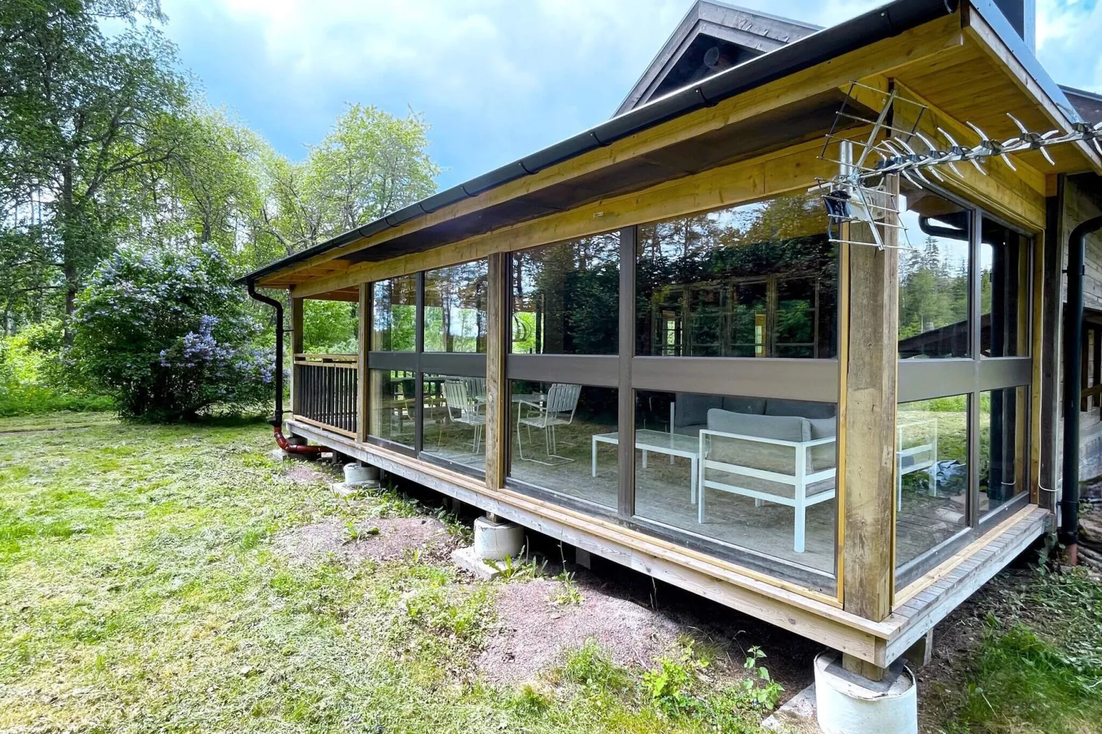 4 Personen Ferienhaus in TRANÅS-By Traum-Außenbereich