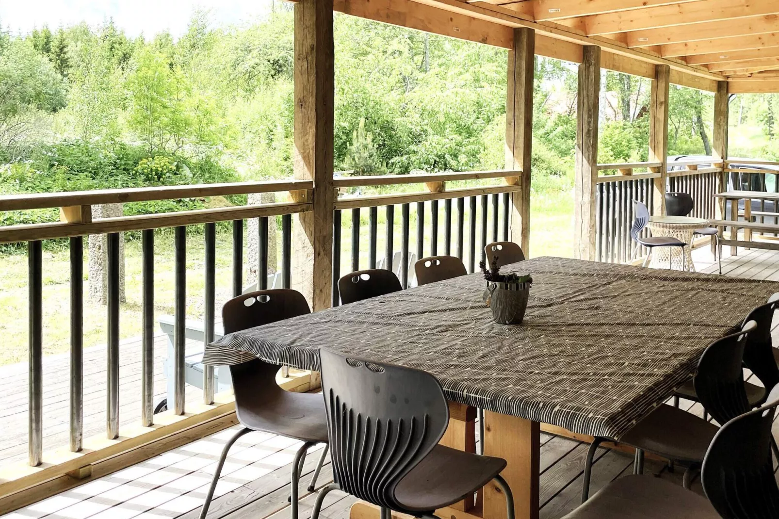 4 Personen Ferienhaus in TRANÅS-By Traum-Außenbereich