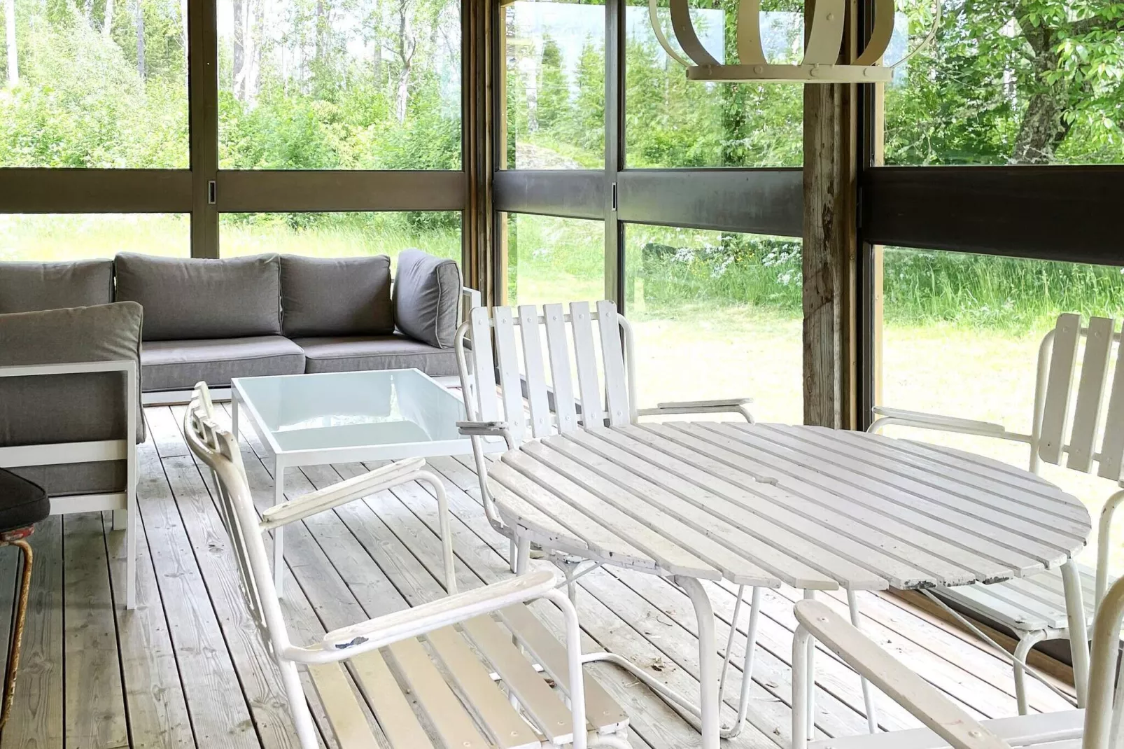 4 Personen Ferienhaus in TRANÅS-By Traum-Außenbereich