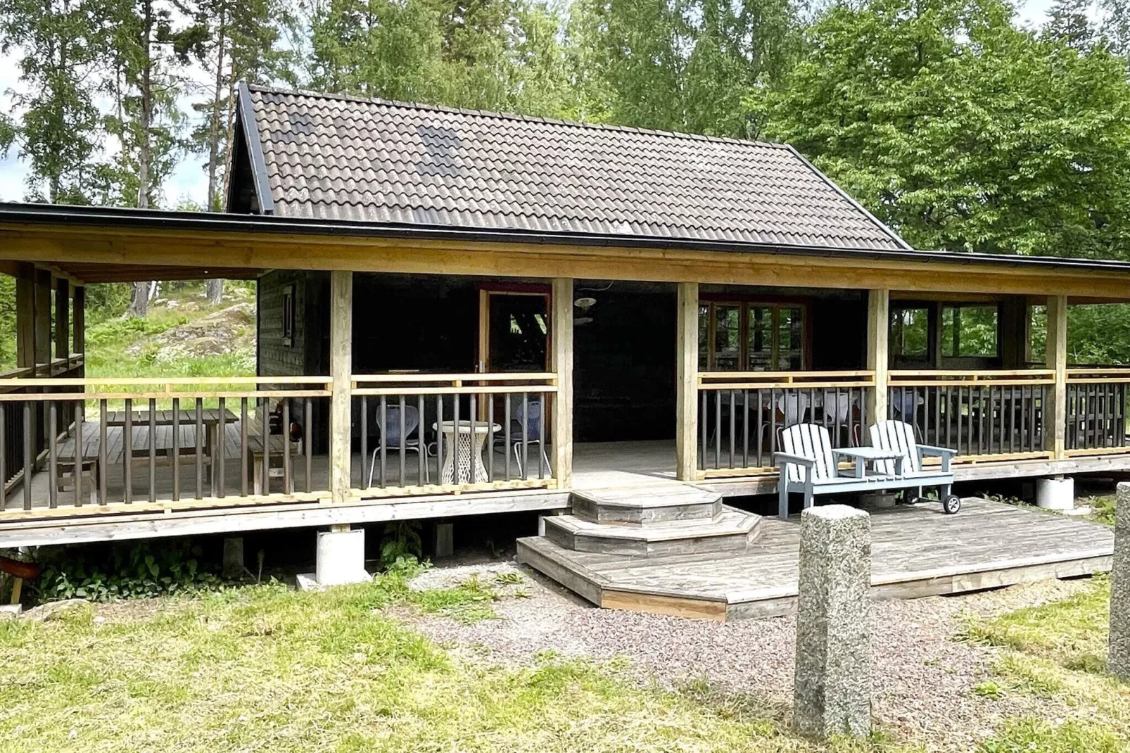 4 Personen Ferienhaus in TRANÅS-By Traum-Außenbereich