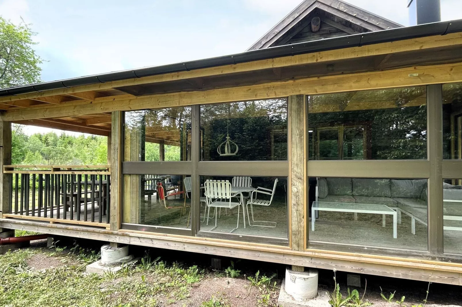 4 Personen Ferienhaus in TRANÅS-By Traum-Außenbereich