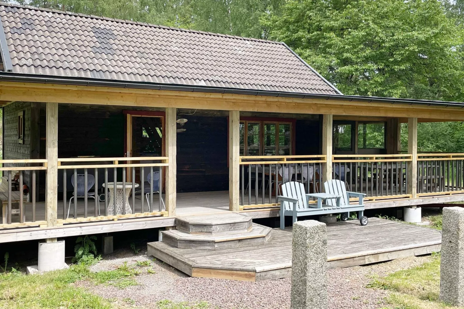 4 Personen Ferienhaus in TRANÅS-By Traum-Außenbereich