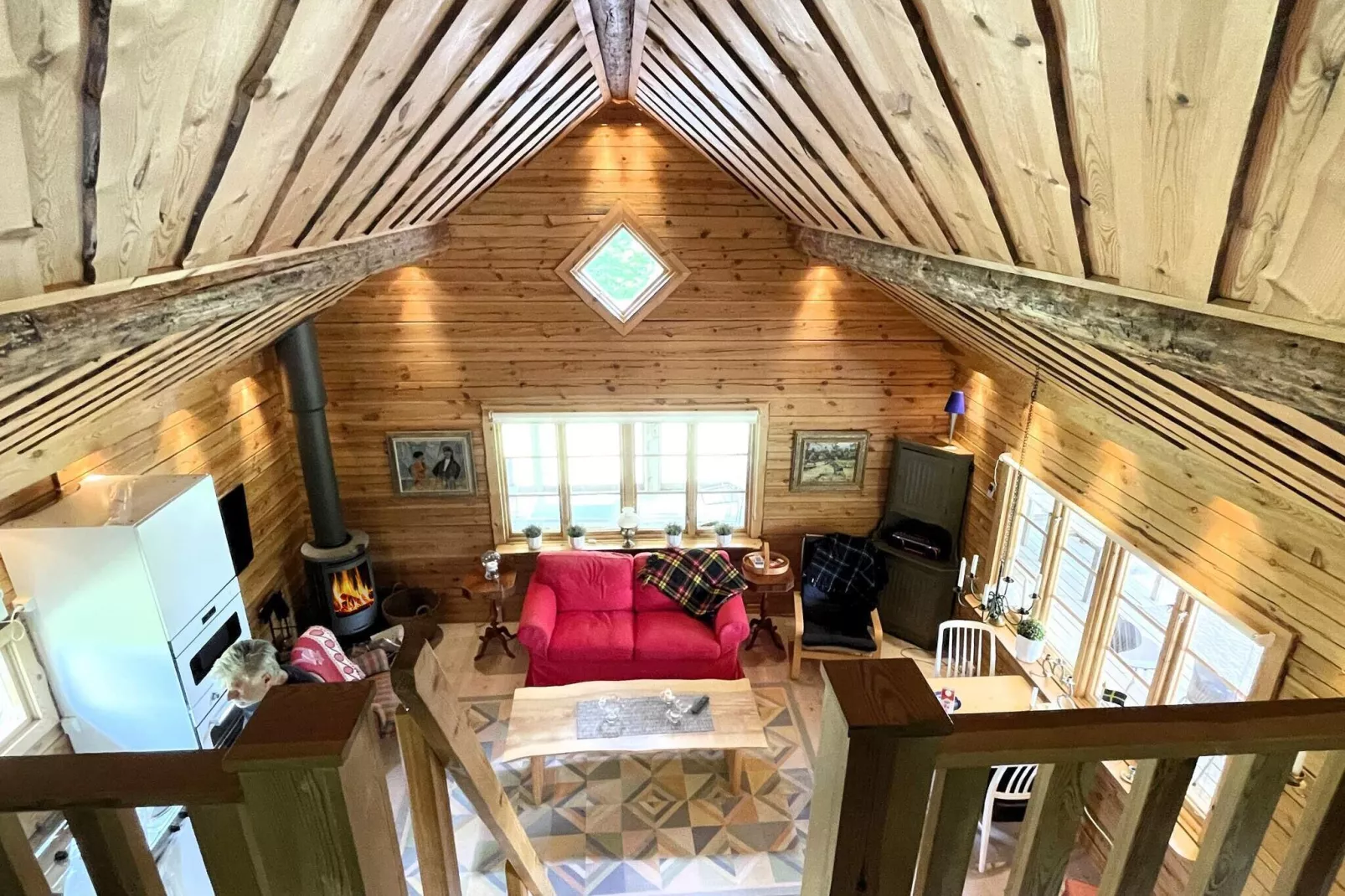4 Personen Ferienhaus in TRANÅS-By Traum-Innen