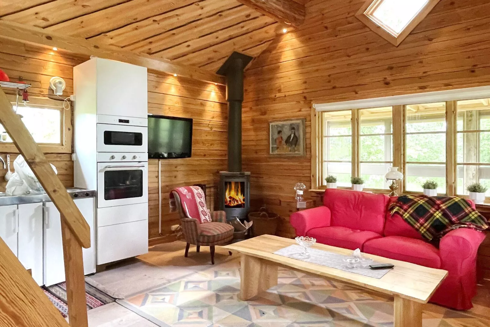 4 Personen Ferienhaus in TRANÅS-By Traum-Innen