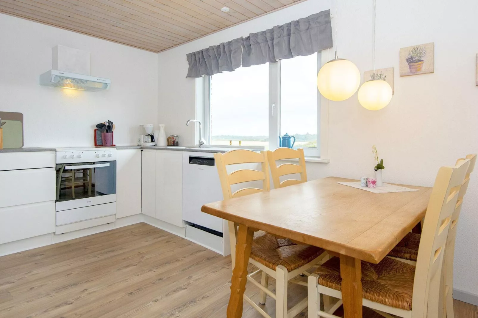 6 Personen Ferienhaus in Harboøre-By Traum-Innenbereich