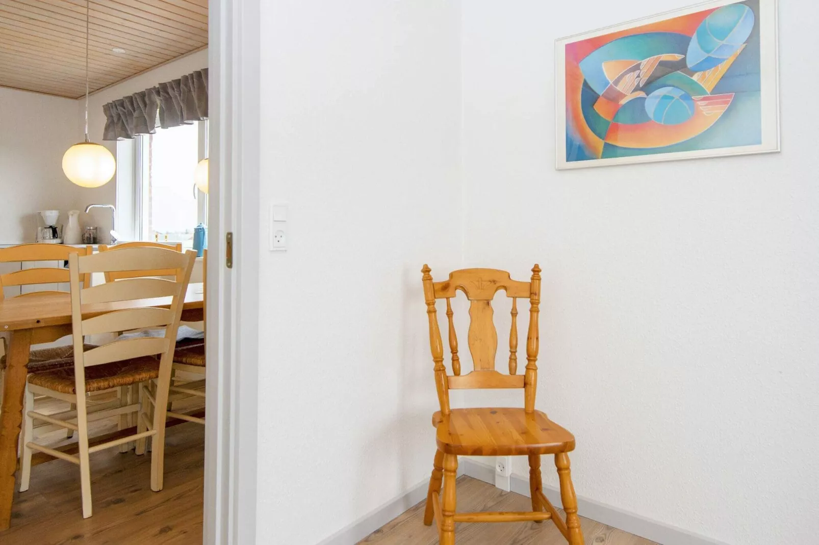 6 Personen Ferienhaus in Harboøre-By Traum-Innenbereich