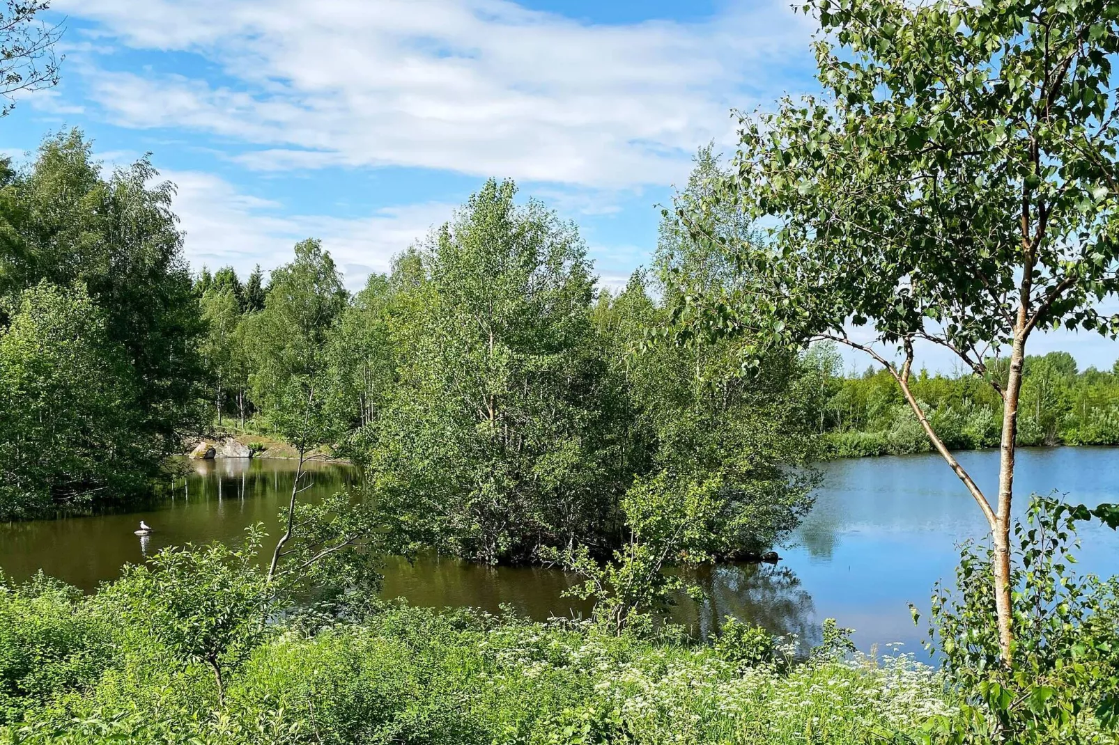 11 person holiday home in Ödeshög-By Traum-Water view