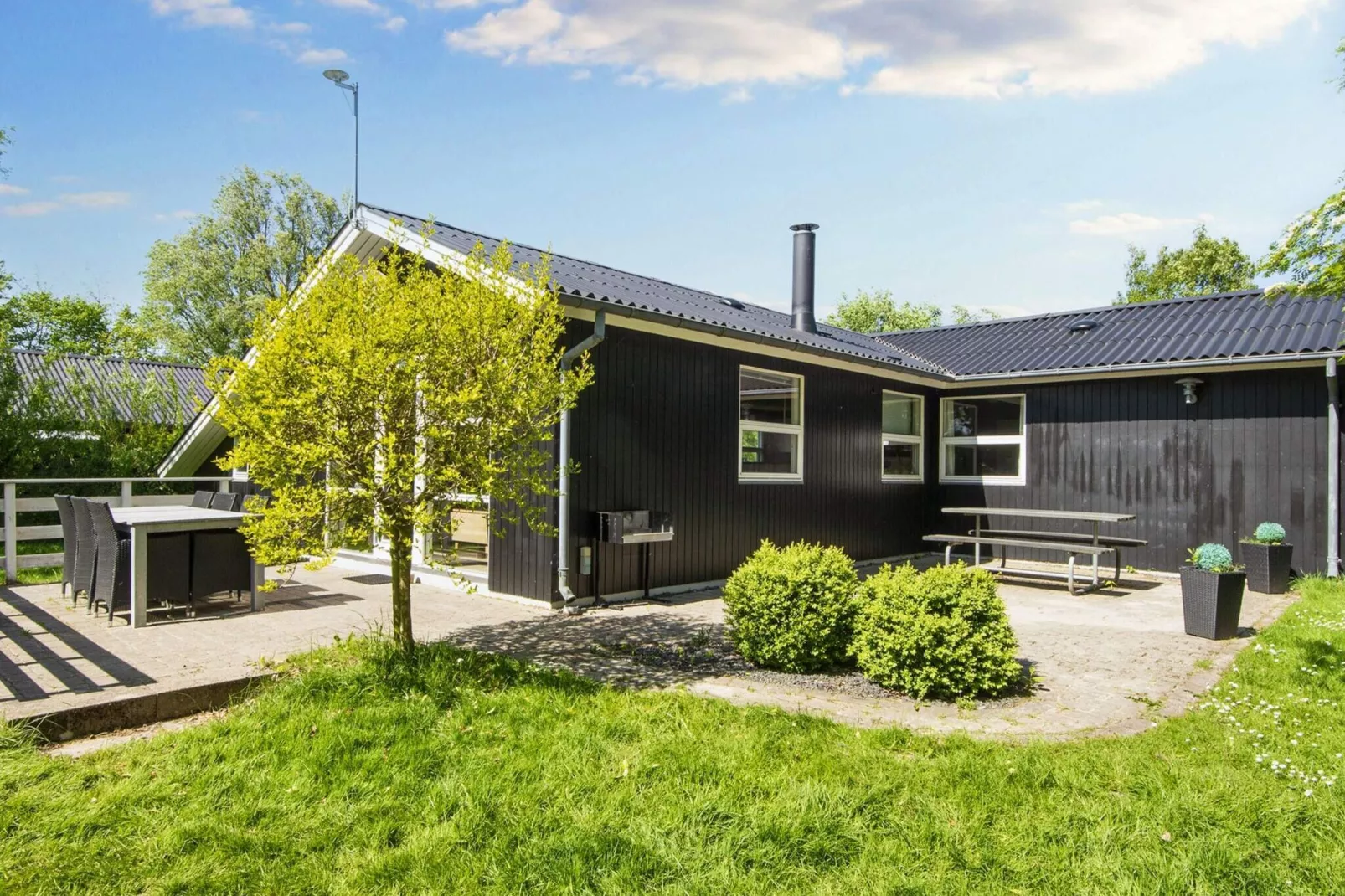 6 person holiday home in Hemmet-By Traum-Outdoor