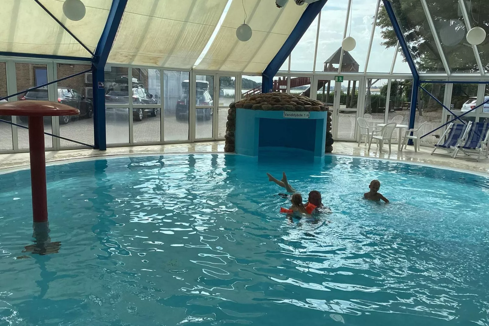 2 person holiday home in Hejls-By Traum-Pool