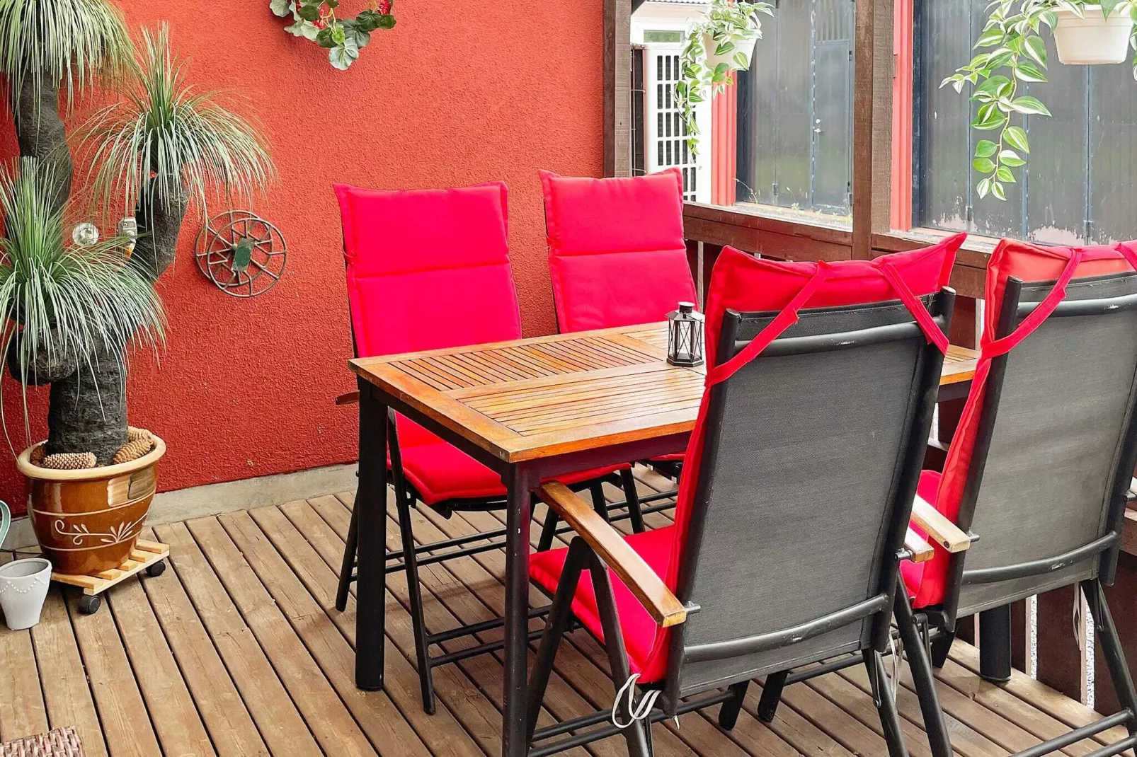 6 Personen Ferienhaus in DIÖ-By Traum-Außenbereich