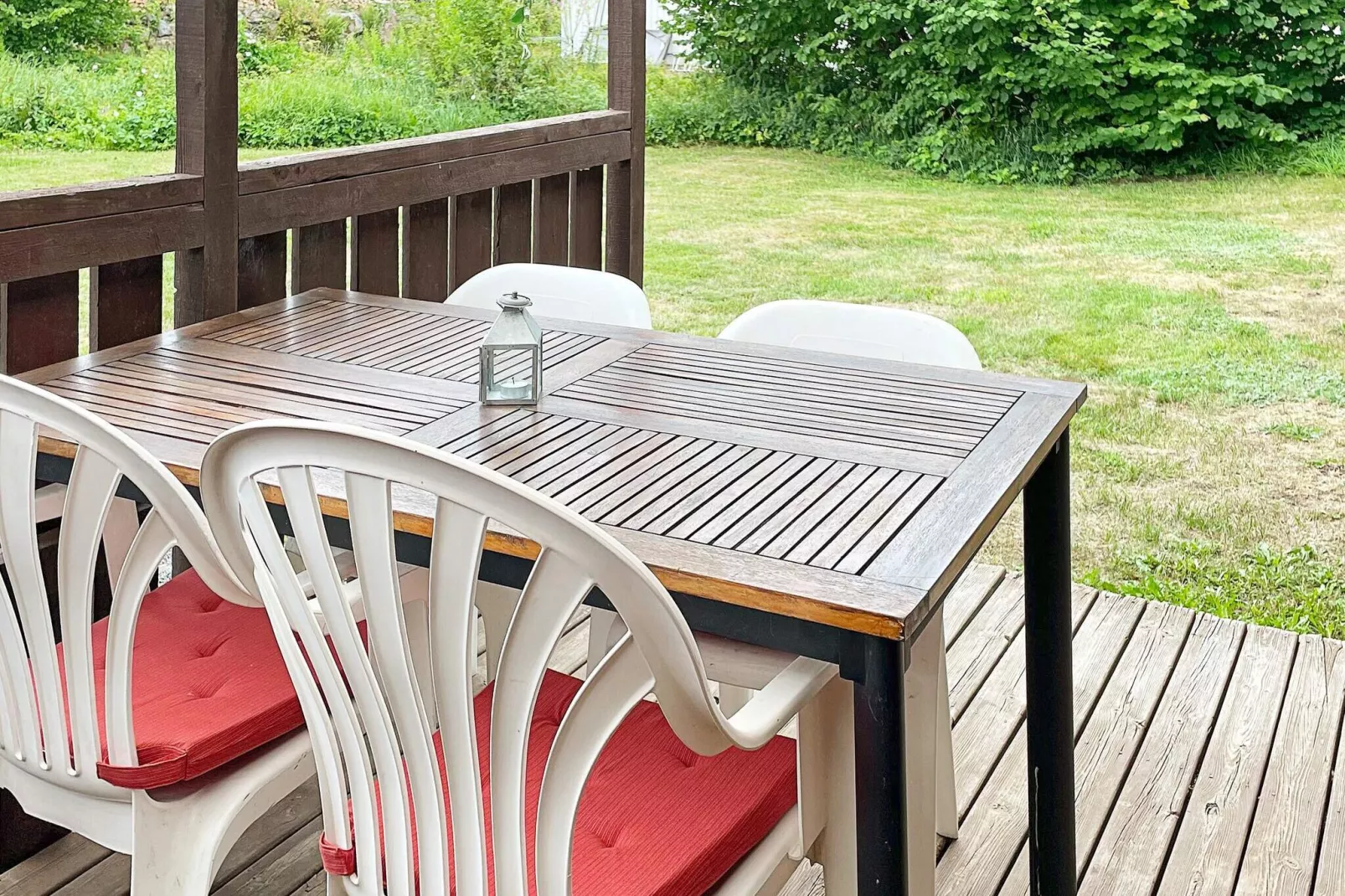 6 Personen Ferienhaus in DIÖ-By Traum-Außenbereich