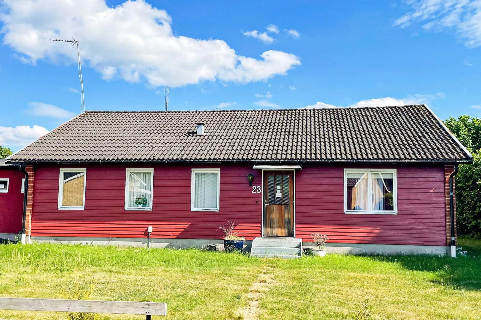 6 Personen Ferienhaus in DIÖ-By Traum-Außenbereich