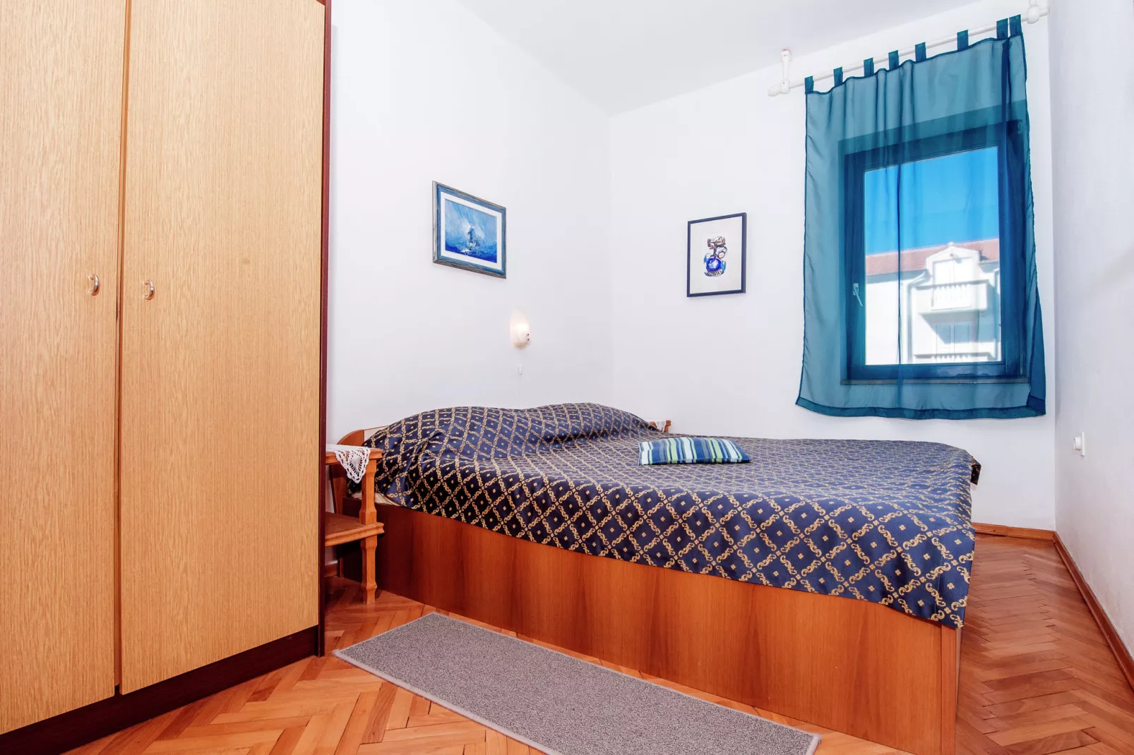 Apartment Pakostane-Bedroom