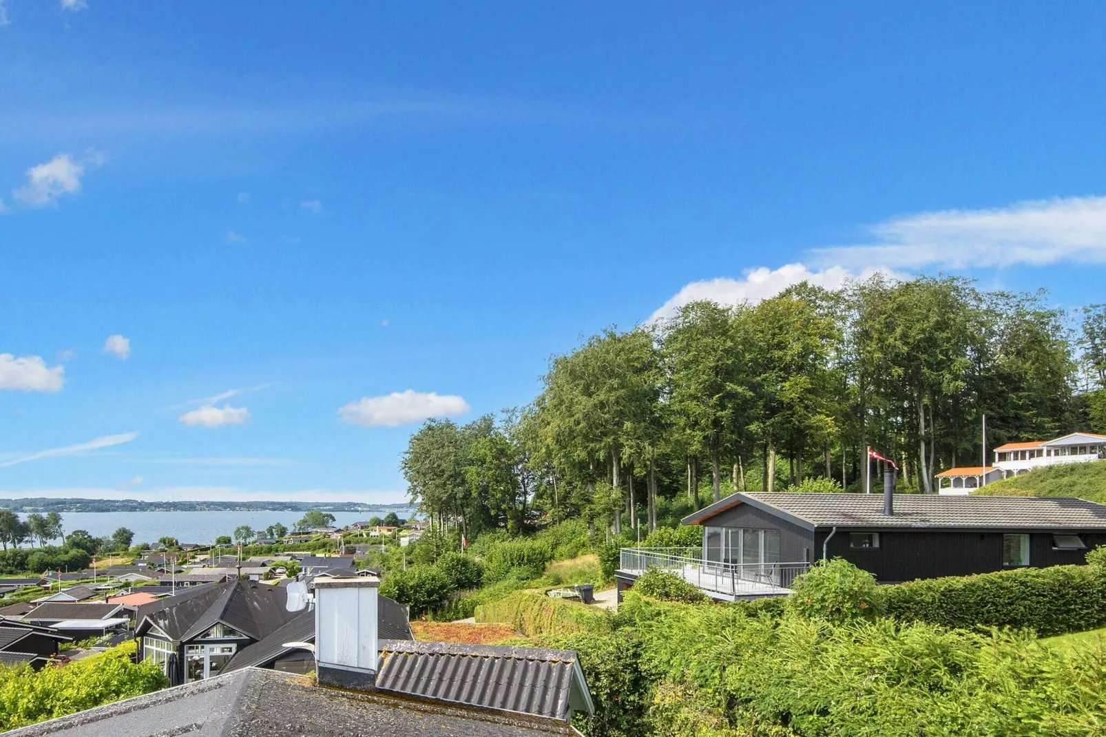 8 Personen Ferienhaus in Aabenraa-By Traum-Wasserblick