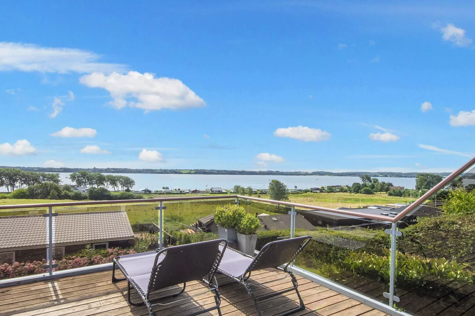 8 Personen Ferienhaus in Aabenraa-By Traum-Wasserblick