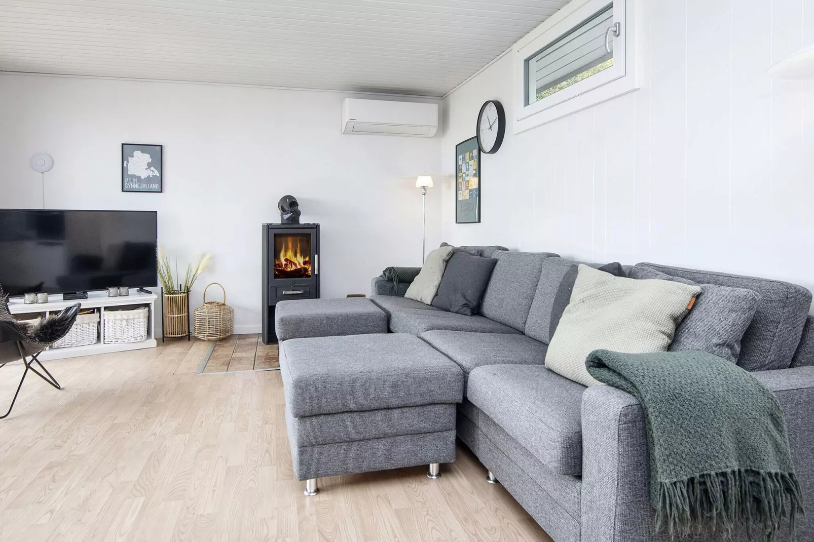8 Personen Ferienhaus in Aabenraa-By Traum-Innenbereich