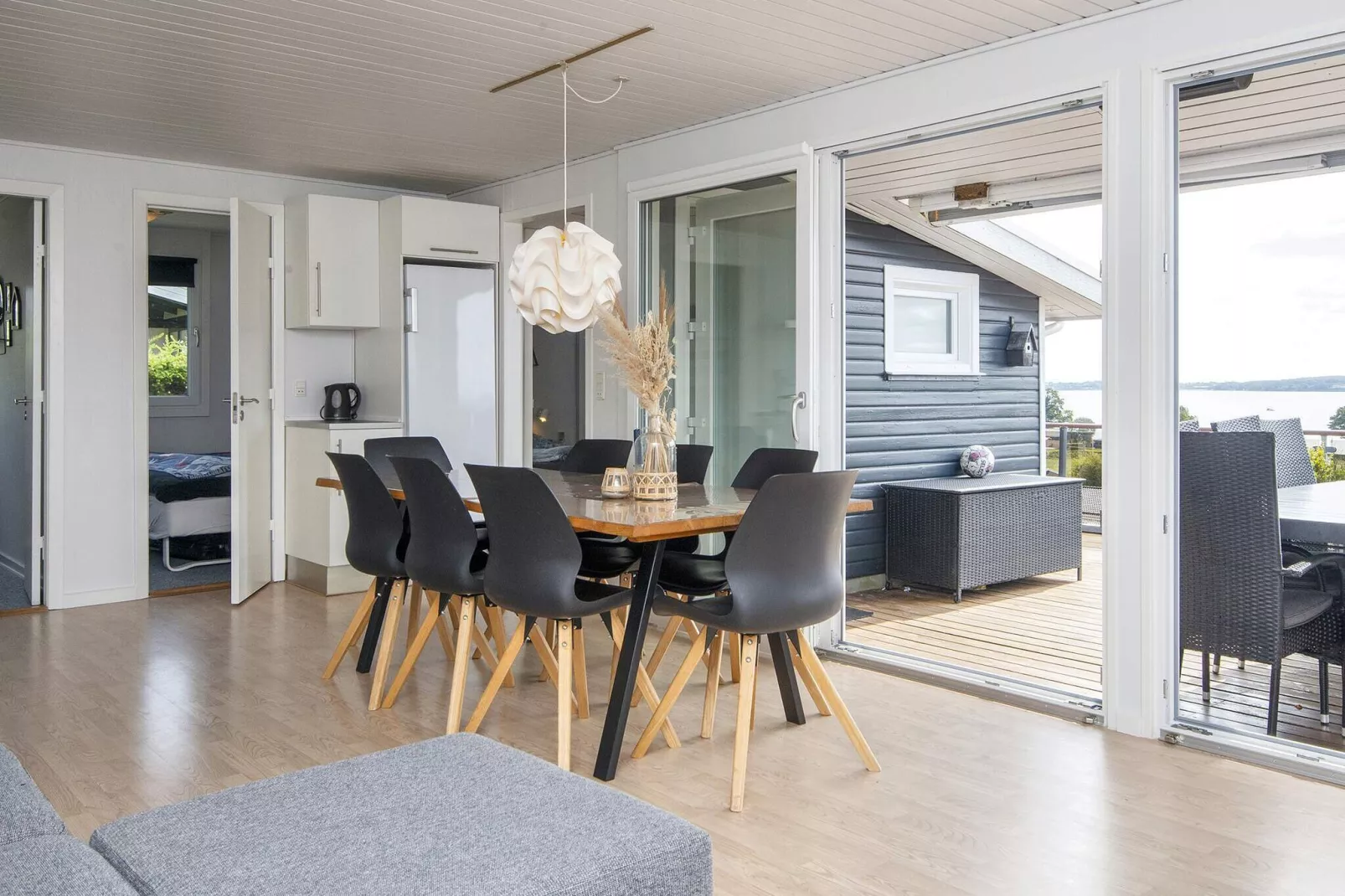 8 Personen Ferienhaus in Aabenraa-By Traum-Innenbereich