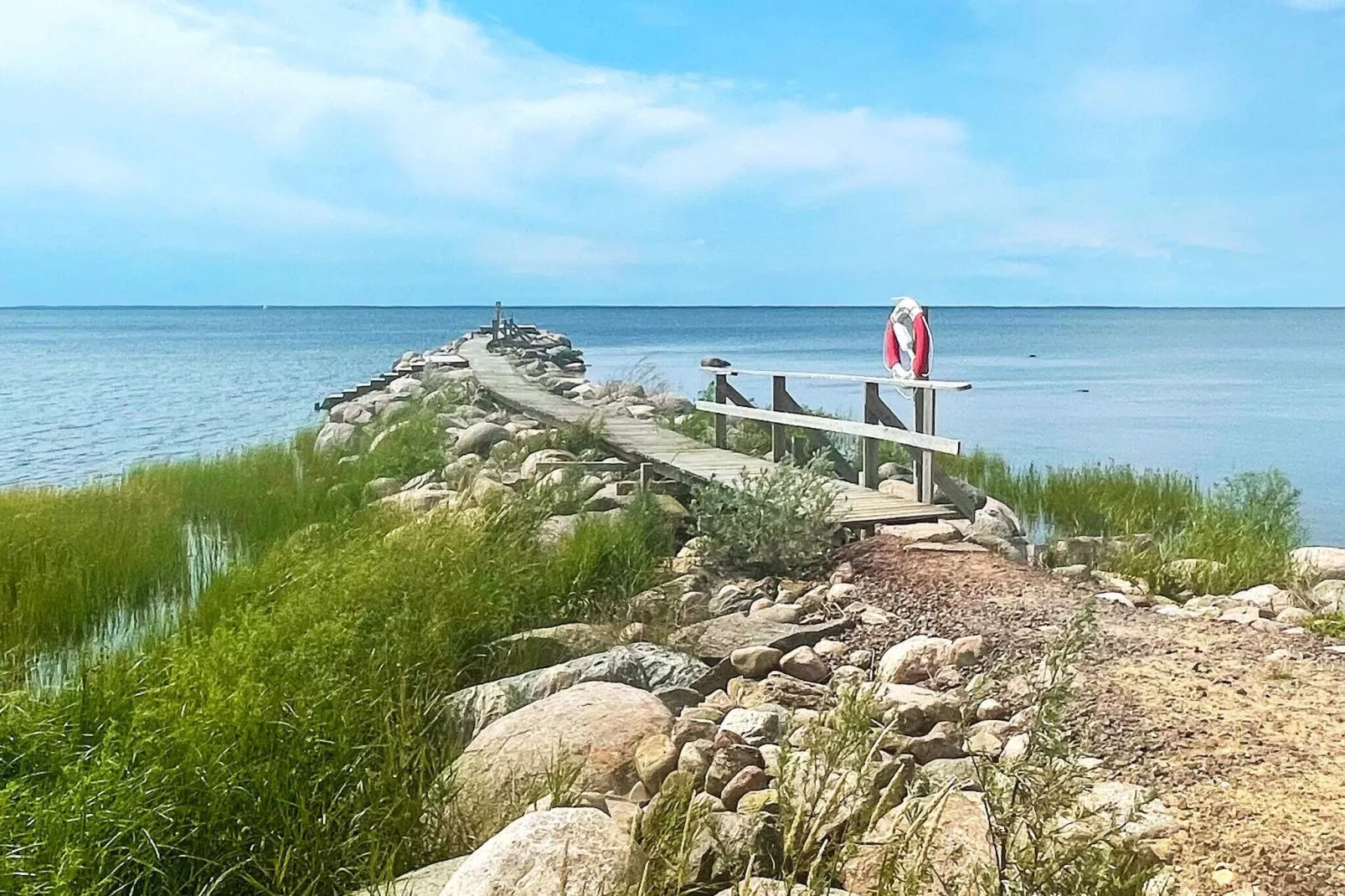 4 person holiday home in BORGHOLM-By Traum-Water view