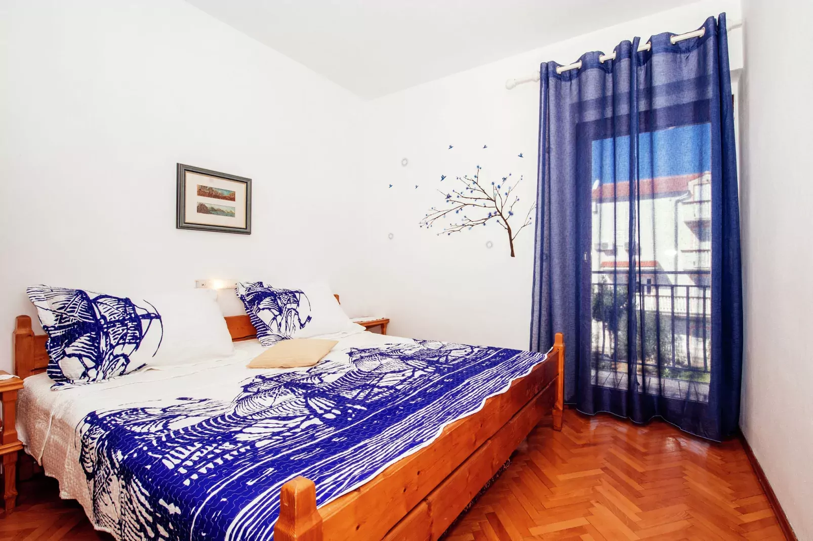 Apartment Pakostane-Bedroom