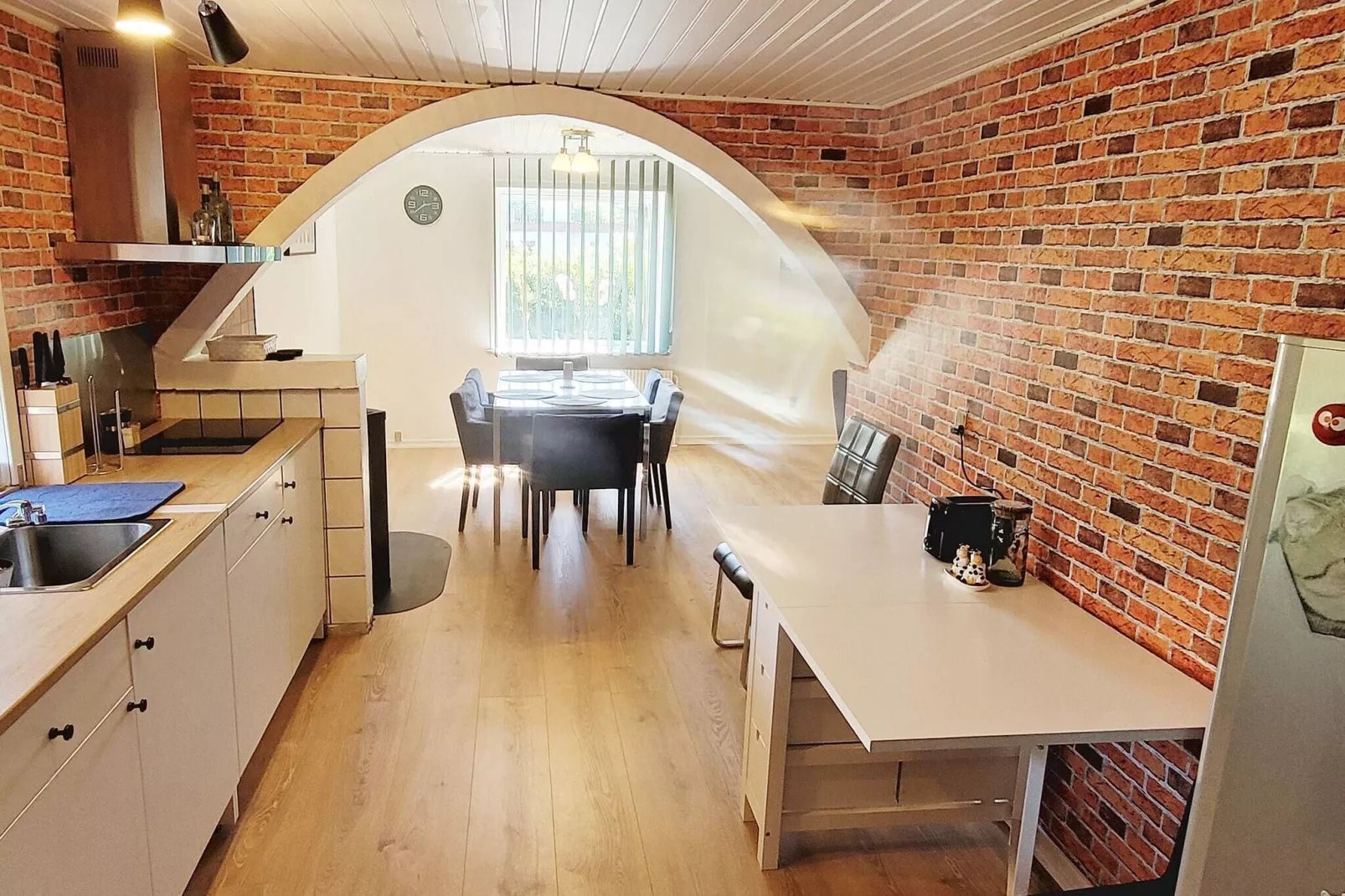 Maison de vacances pour 8 a Øster Assels-By Traum-Intérieur