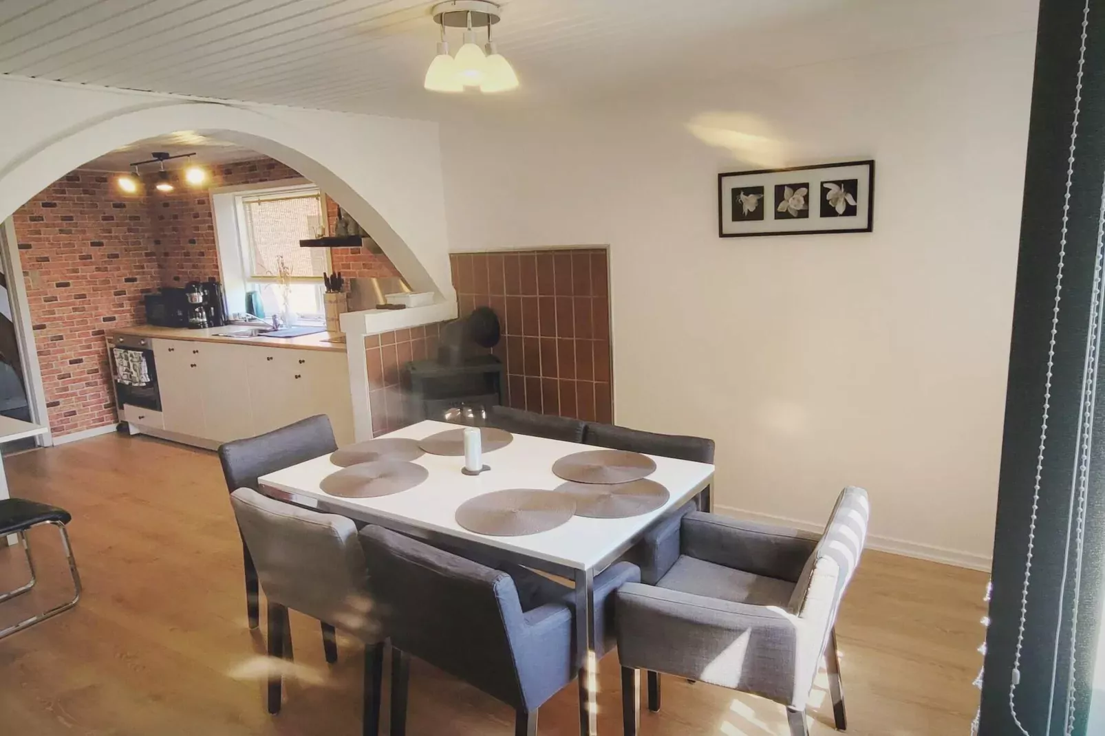 Maison de vacances pour 8 a Øster Assels-By Traum-Intérieur
