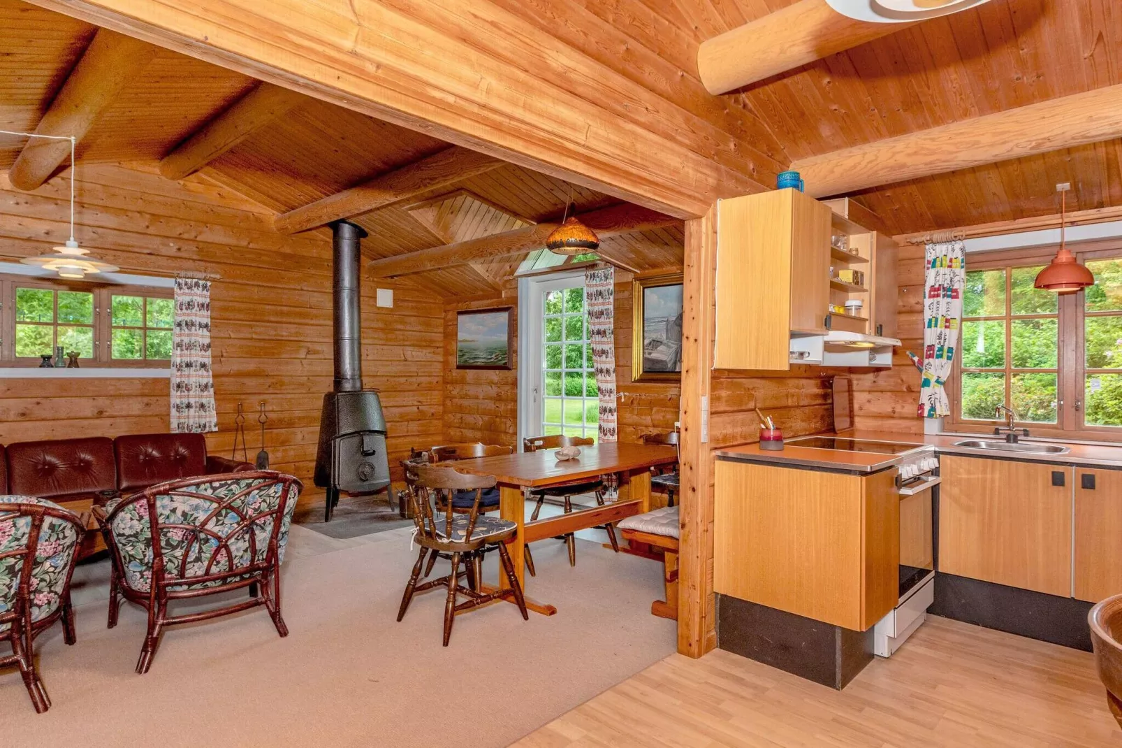 6 person holiday home in Roslev-By Traum-Indoor