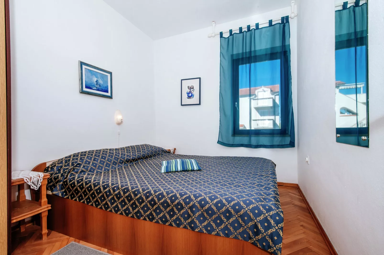 Apartment Pakostane-Bedroom