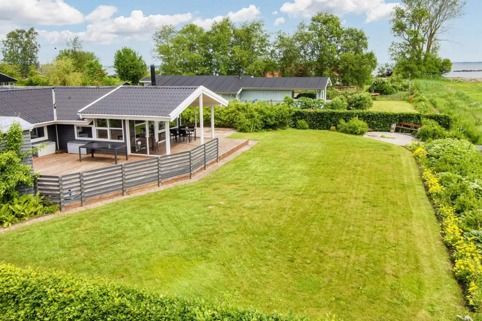 4 etoiles maison de vacances a Sjølund-By Traum-Vue sur l'eau