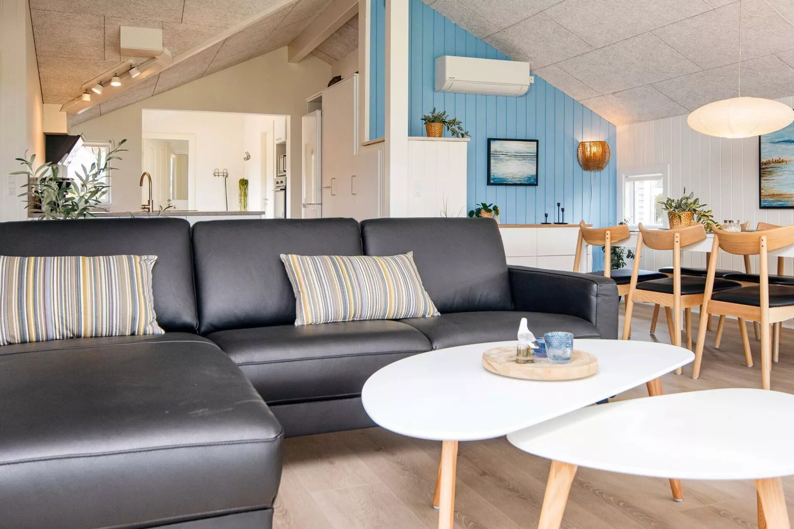 4 etoiles maison de vacances a Sjølund-By Traum-Intérieur