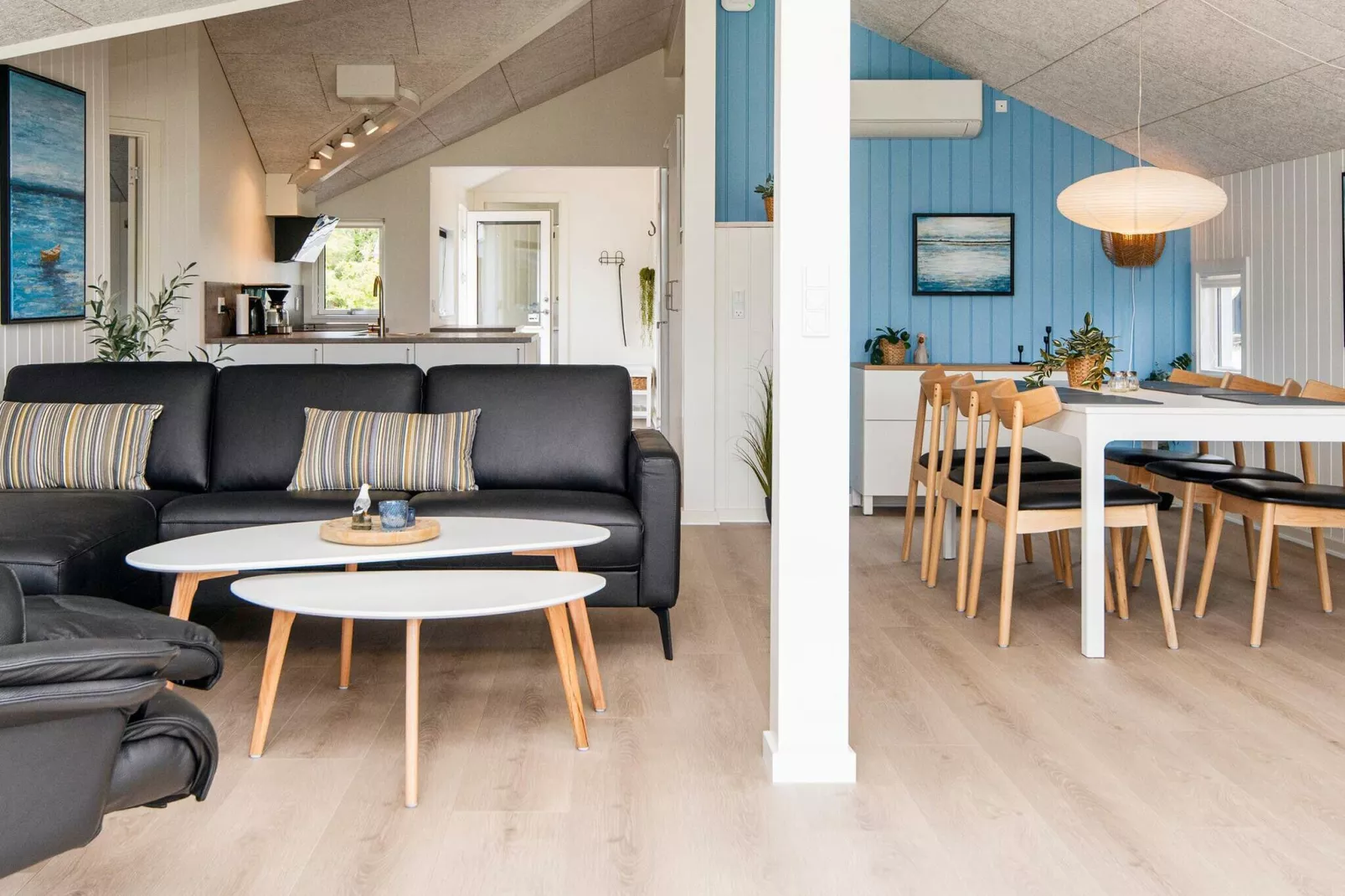 4 etoiles maison de vacances a Sjølund-By Traum-Intérieur