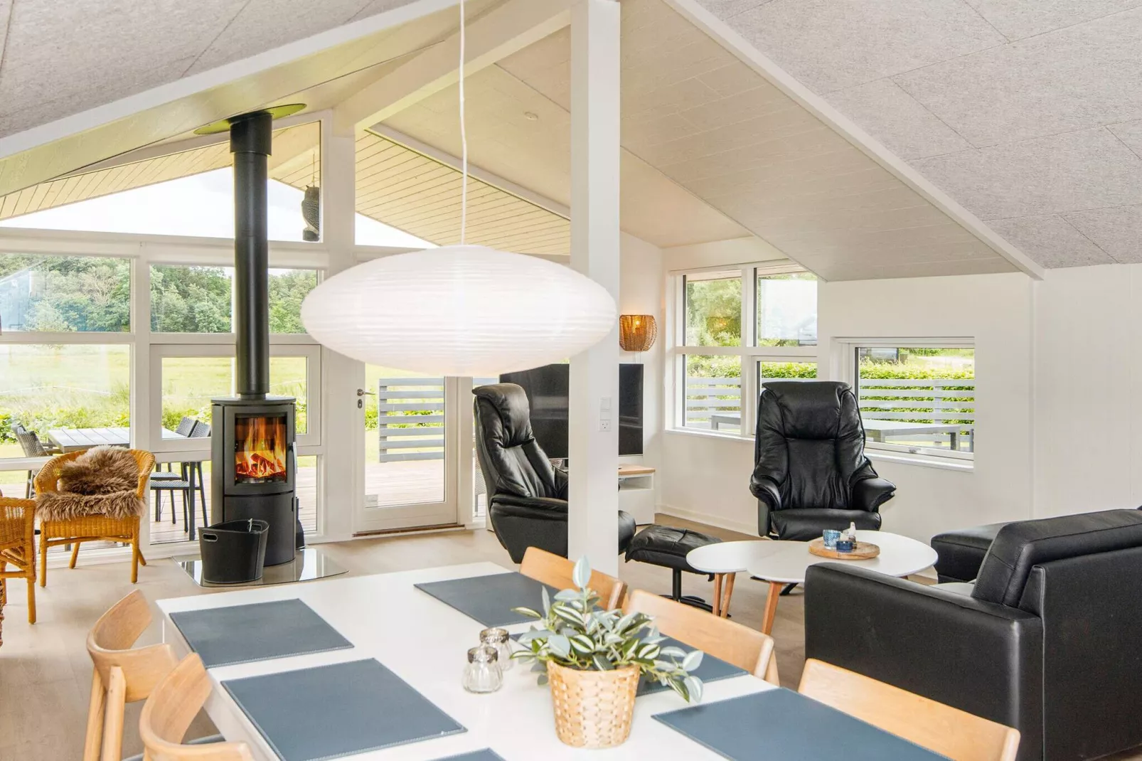 4 etoiles maison de vacances a Sjølund-By Traum-Intérieur