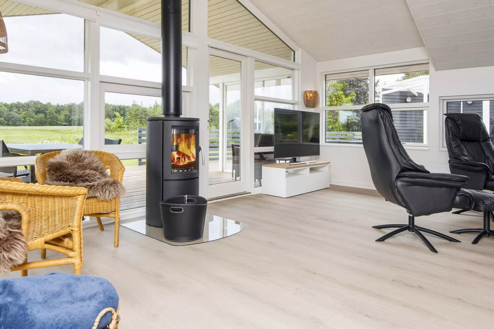 4 etoiles maison de vacances a Sjølund-By Traum-Intérieur