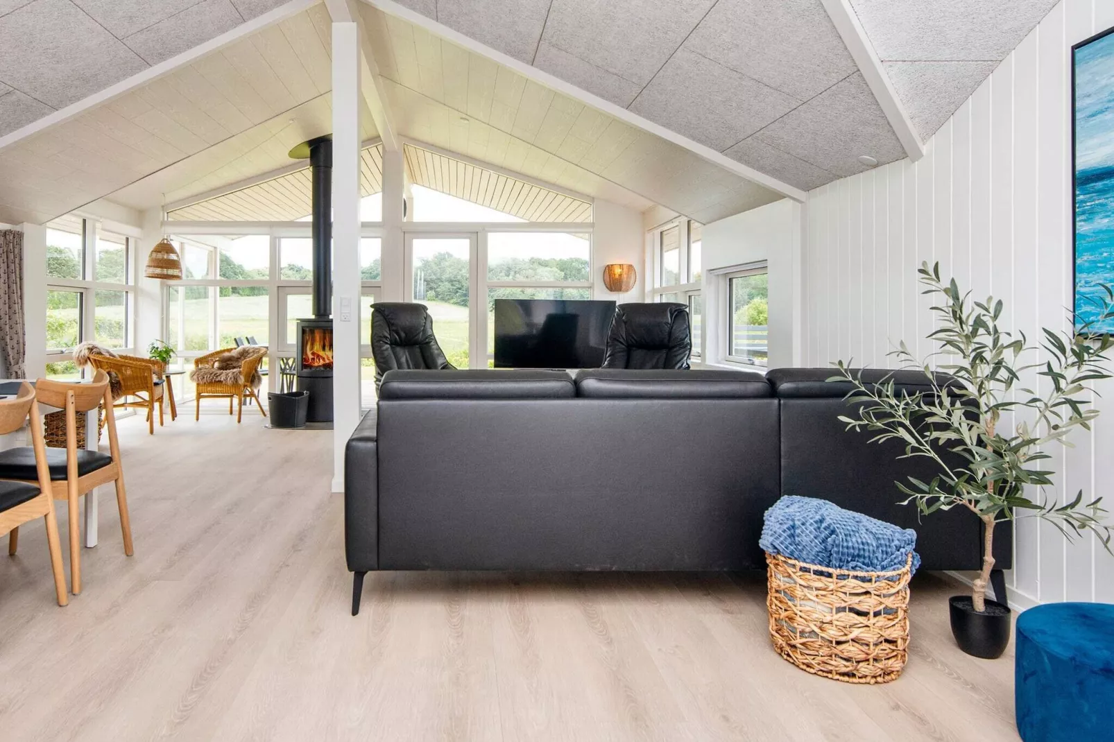 4 etoiles maison de vacances a Sjølund-By Traum-Intérieur