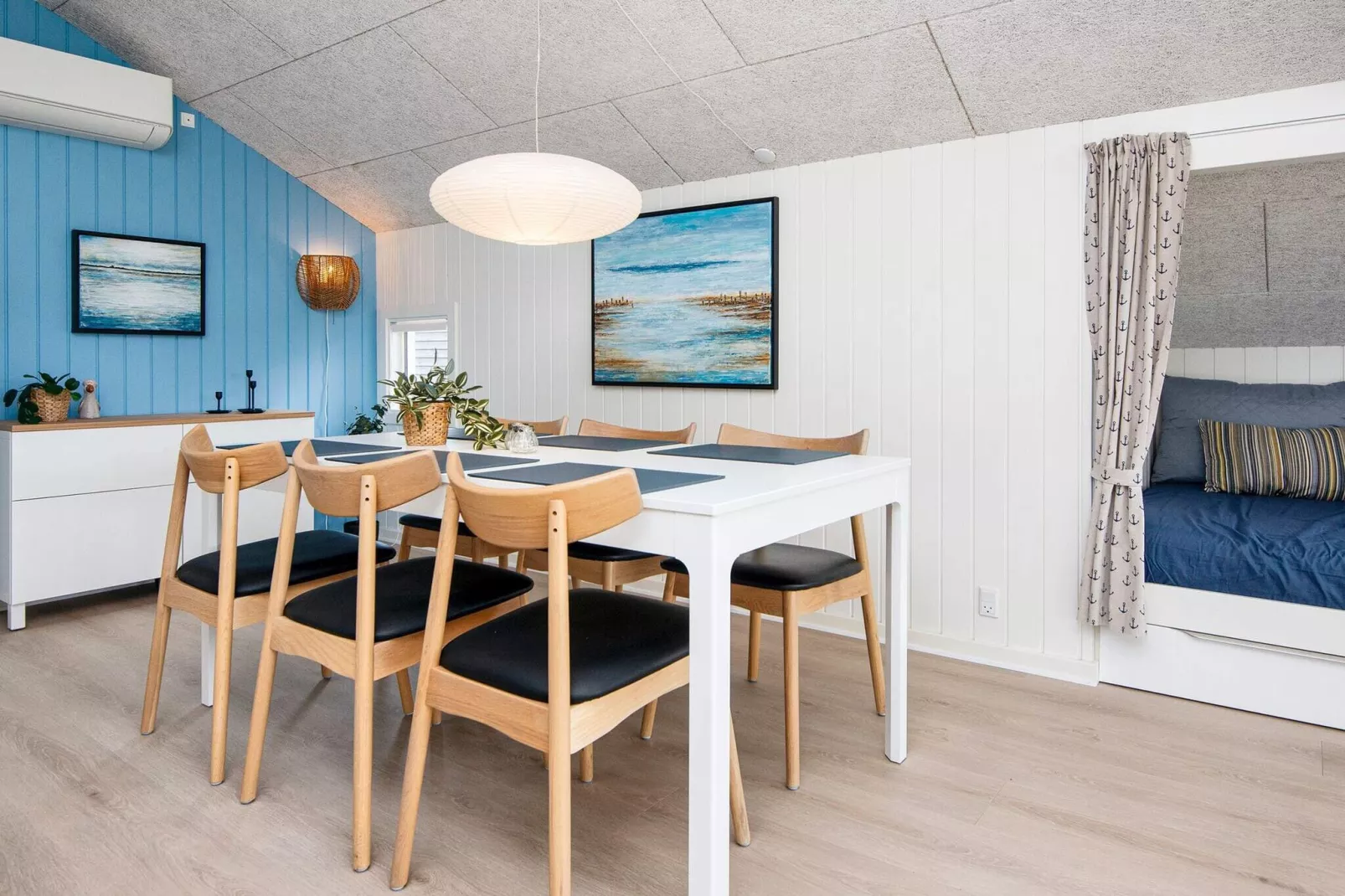 4 etoiles maison de vacances a Sjølund-By Traum-Intérieur