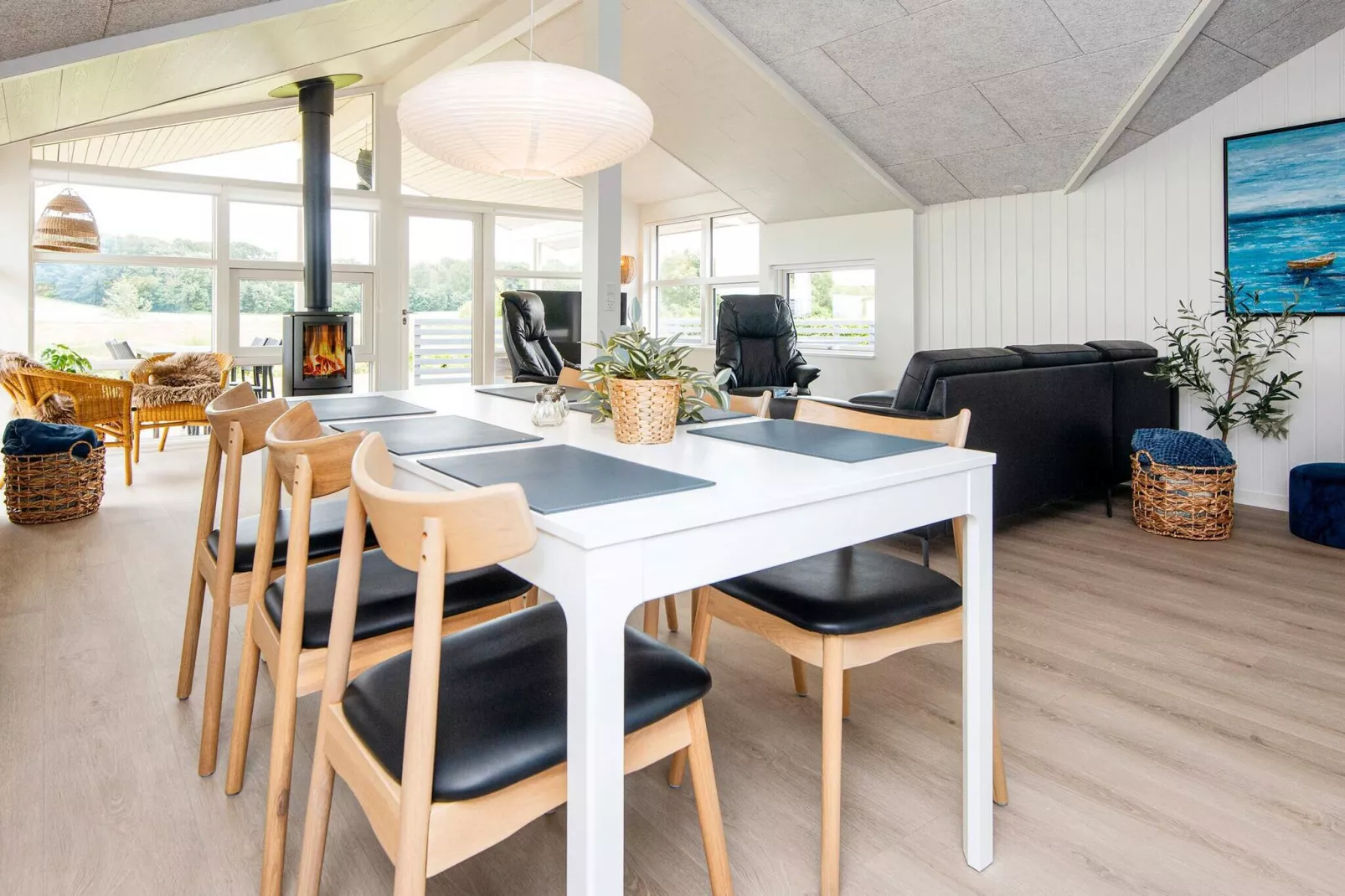 4 etoiles maison de vacances a Sjølund-By Traum-Intérieur