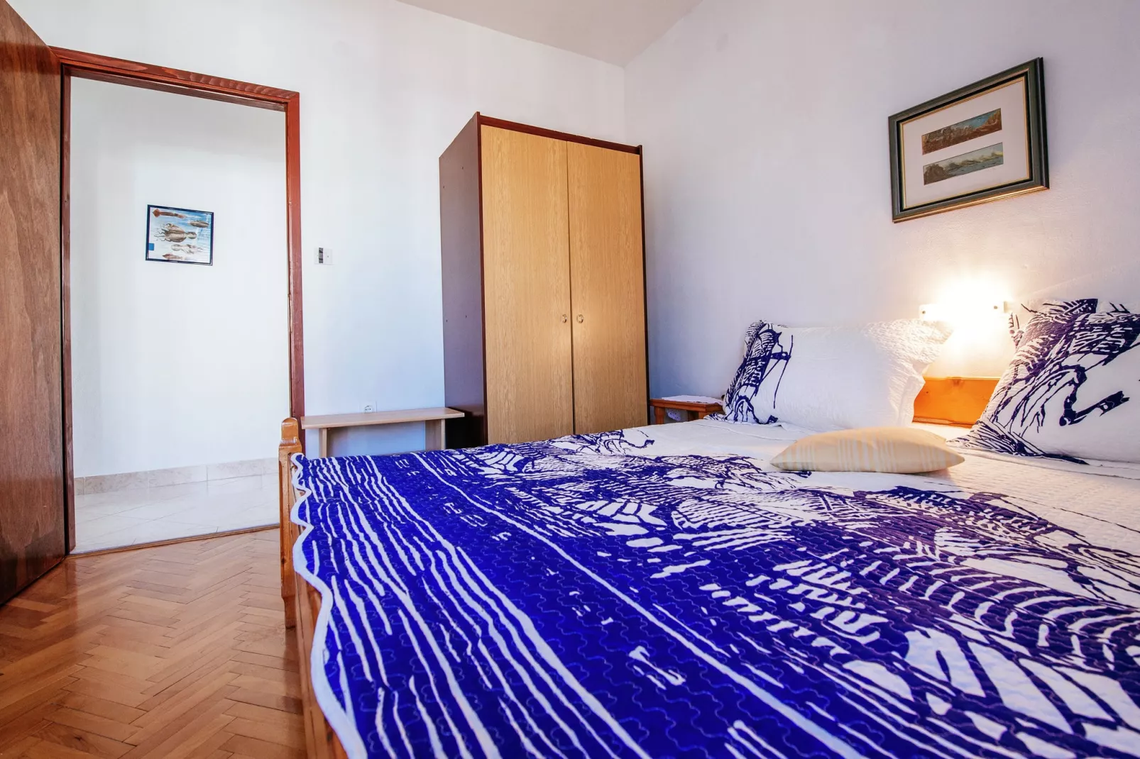 Apartment Pakostane-Bedroom