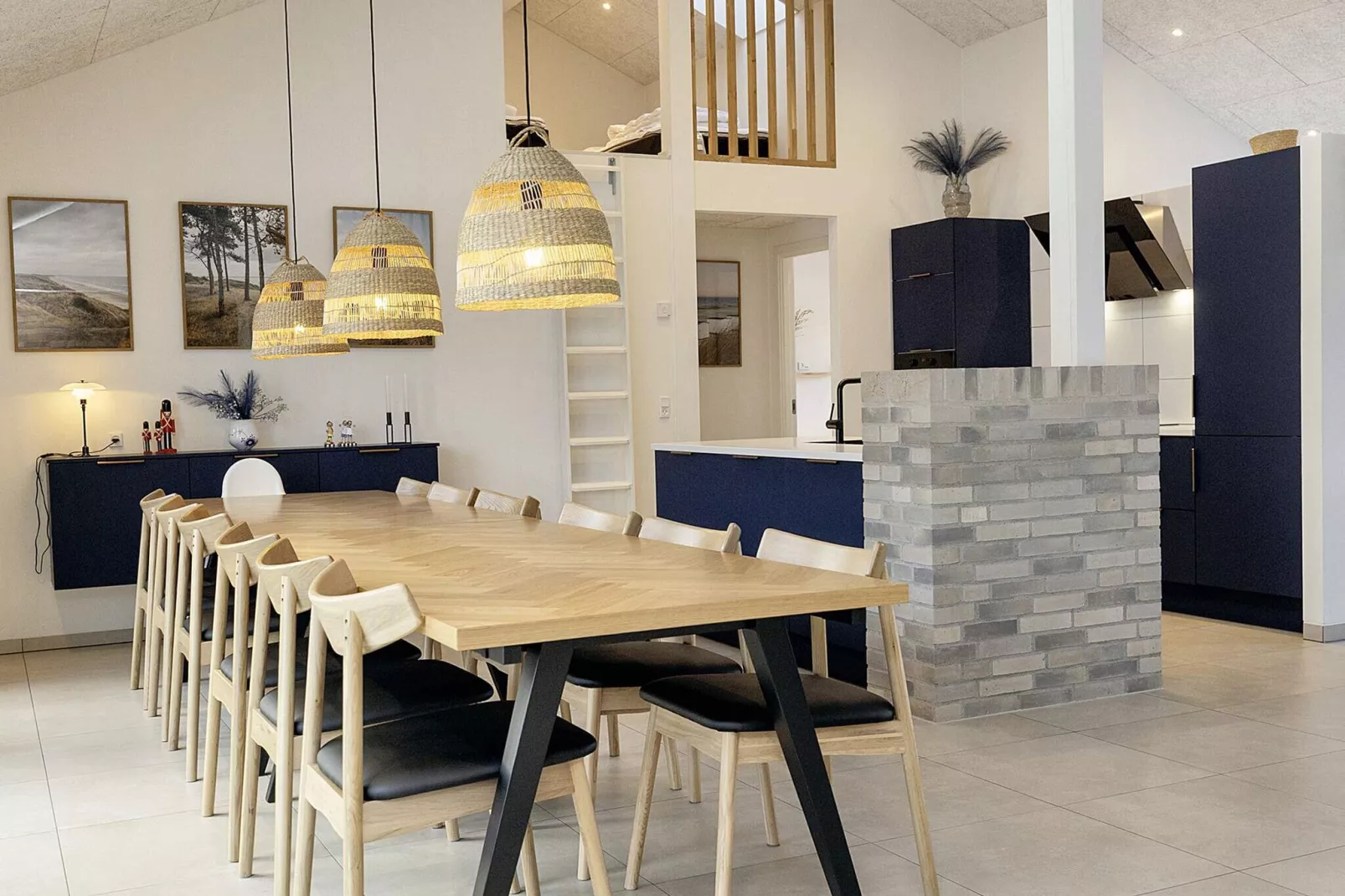 5 star holiday home in Løkken-By Traum-Indoor